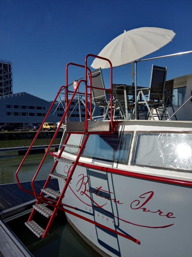 Le Bateau Ivre Hotel Бордо Екстериор снимка
